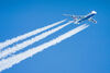 British Airways Boeing 747 contrail