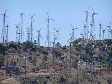 Tehachapi wind farm 3