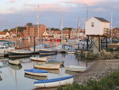 Wells-Next-The-Sea, Norfolk, England