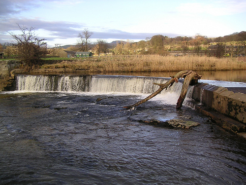 Weir at Settle