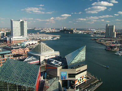 Baltimore harbour