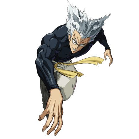 What is the highest level that Garou from One Punch Man can reach