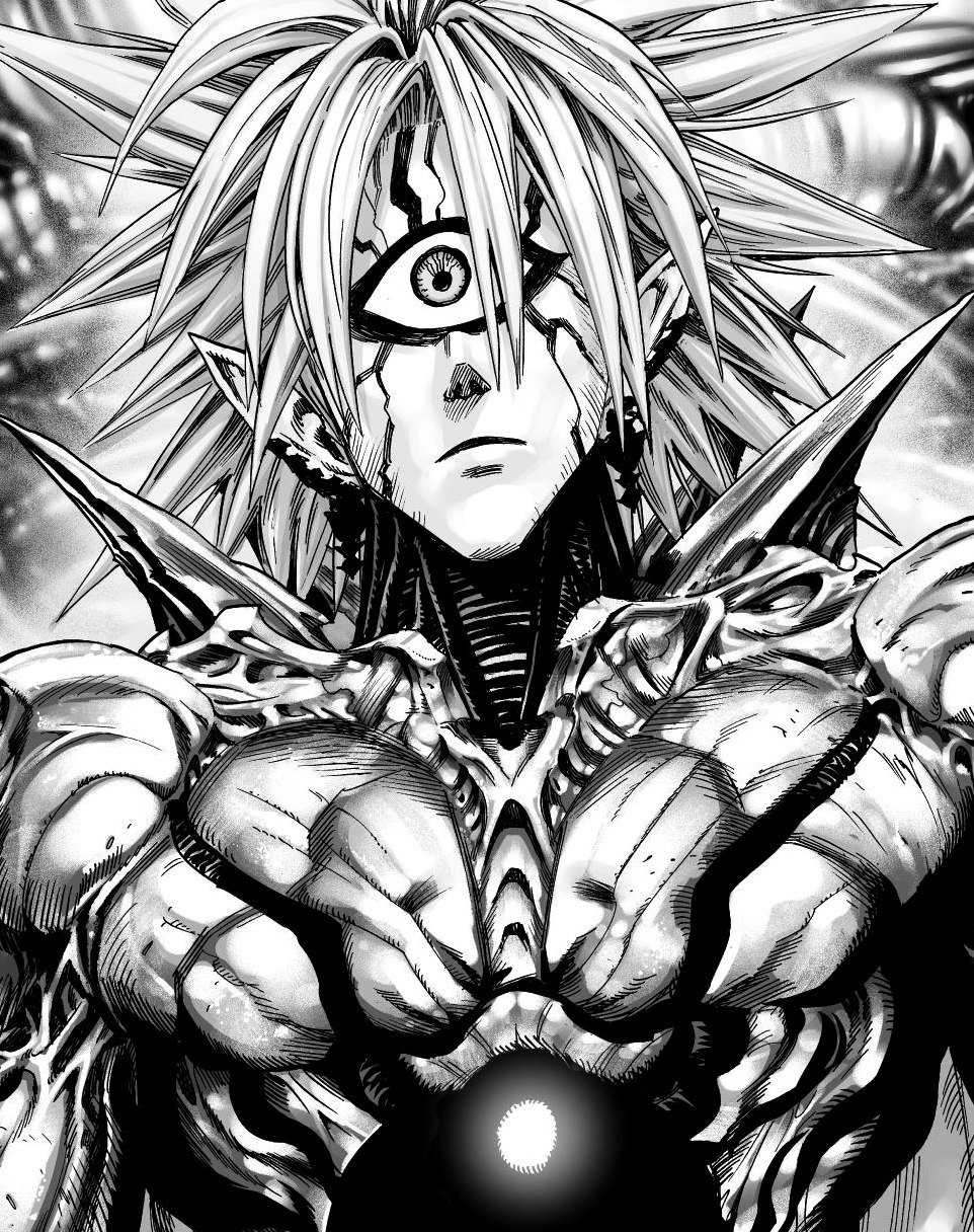 Boros, One-Punch Man Wiki