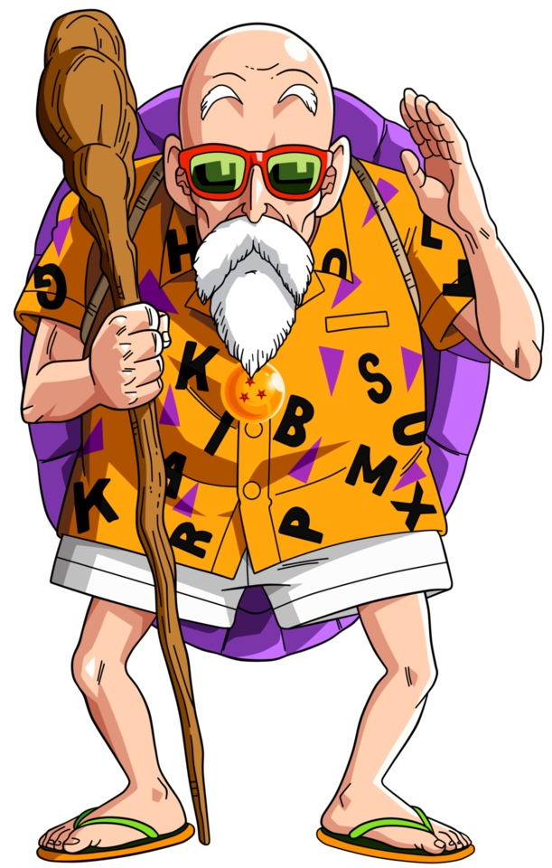 DRAGON BALL #GOKU #DBZ #DRAGONBALL #ANIME #MASTERROSHI