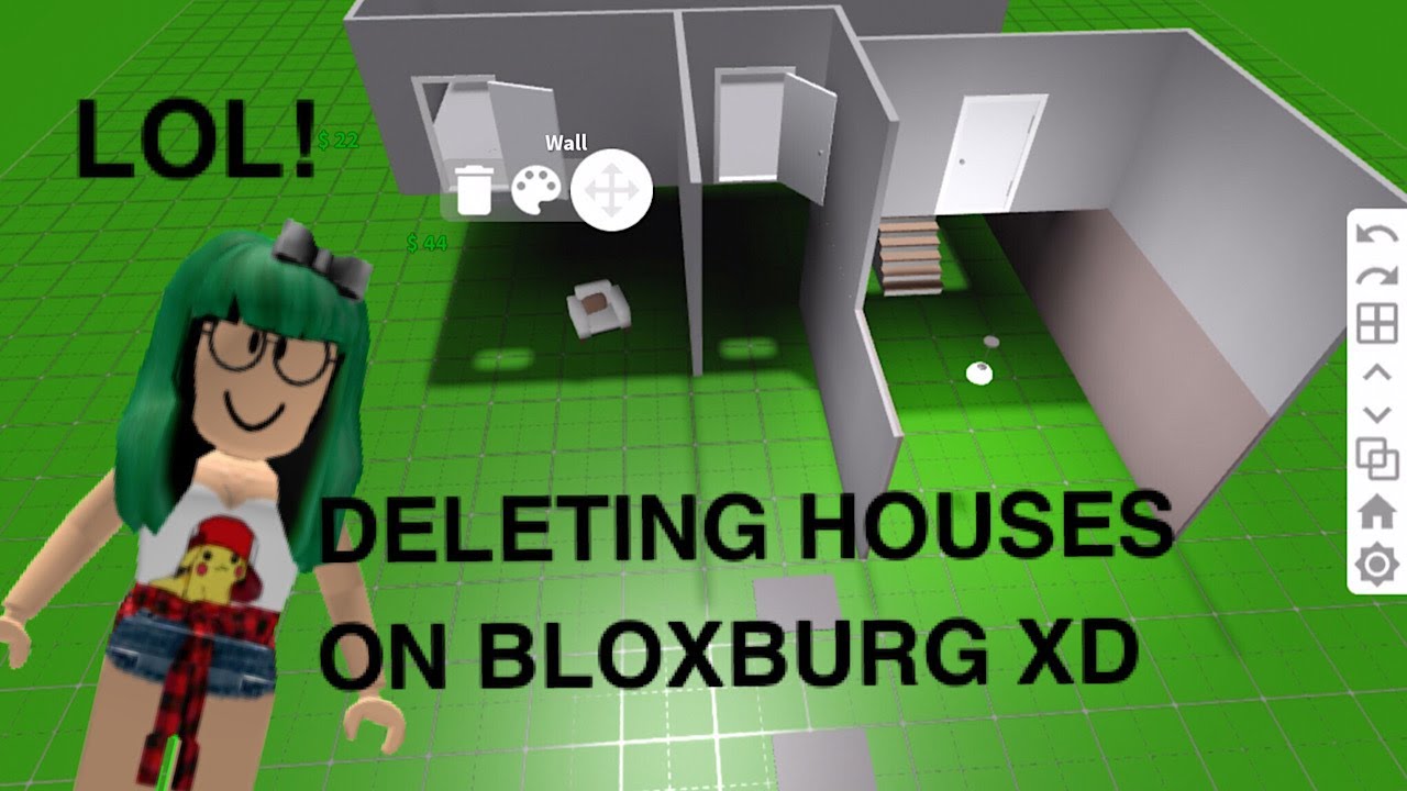 I MADE A FAKE BLOXBURG GAMEit had a virus! (Roblox Bloxburg) 