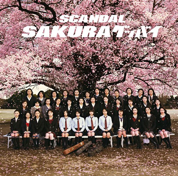 SCANDAL「SAKURA グッバイ」初回CD +DVD 新品未開封 ＋特典 SAKURA Goodbye | SCANDAL Japanese Band Wiki | Fandom
