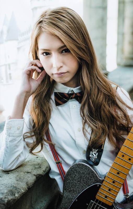 HARUNA | SCANDAL Japanese Band Wiki | Fandom HARUNA | SCANDAL Japanese Band Wiki | Fandom
