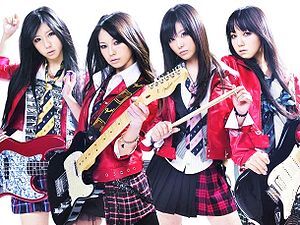 ミュージシャン SCANDAL mamisasazaki #scandalmami #scandalband #japanband #jmusic