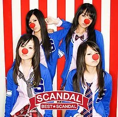 BEST☆SCANDAL | SCANDAL Japanese Band Wiki | Fandom
