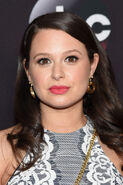 2015 ABC Upfronts - Katie Lowes 1