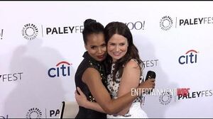 Scandal Cast Kerry Washington, Tony Goldwyn, Scott Foley, Katie Lowes, Bellamy Young 2015 Payleyfest