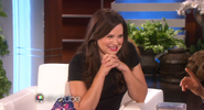 The Ellen Show - Katie Lowes (04-24-15) 01