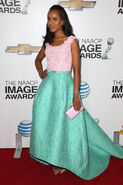 2013 NAACP Image Awards - Kerry Washington 02