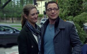 6x08 - David Rosen and Samantha Ruland