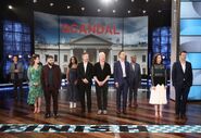 2018 Scandal on The Ellen Show - Scandal Cast 01