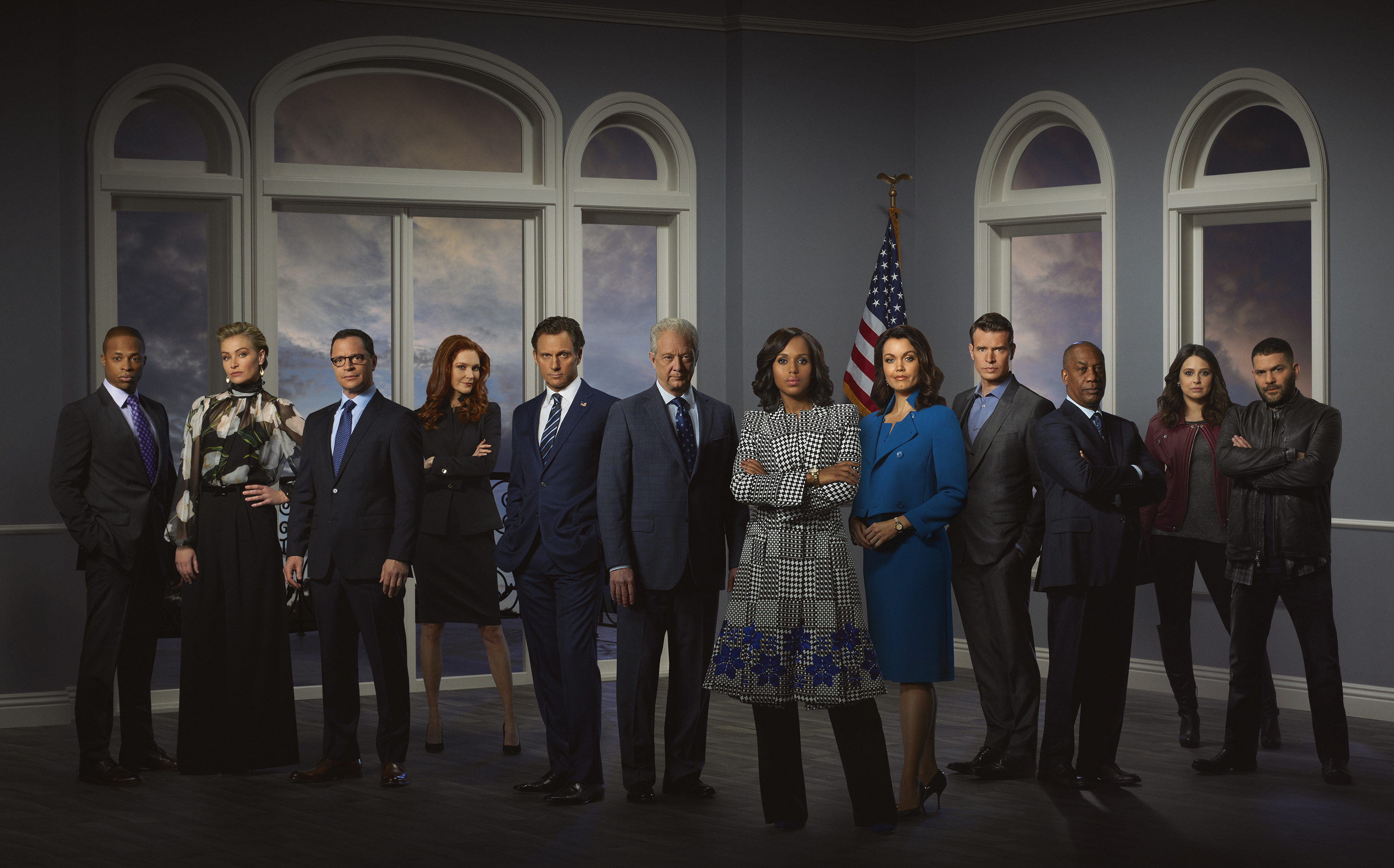 scandal abc characters
