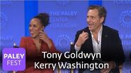 Scandal - Tony Goldwyn Salutes Kerry Washington