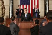 President Grant delivers first SOTU of second term