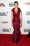 2013 NAACP Image Awards - Bellamy Young 02