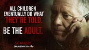 5x02 - Cyrus "Be the adult"