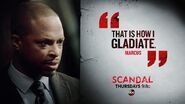 5x04 - Marcus "How I gladiate"