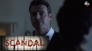 Jake Tells Olivia Eli's Election Plan - Scandal