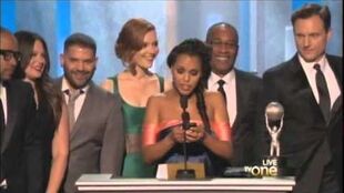 "Scandal" Wins Outstanding Drama Series (2014 NAACP Image Awards)