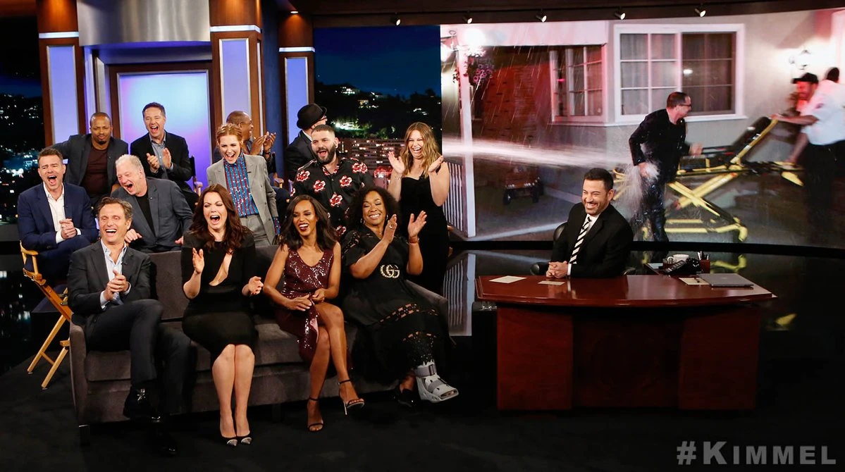 Scandal on Jimmy Kimmel Live! Scandal Wiki Fandom(01)