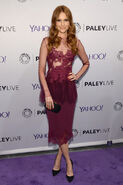 2015 Paley Center NYC - Darby Stanchfield 2