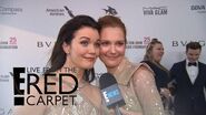 Bellamy Young & Darby Stanchfield on "Scandal" Final Season E! Live from the Red Carpet