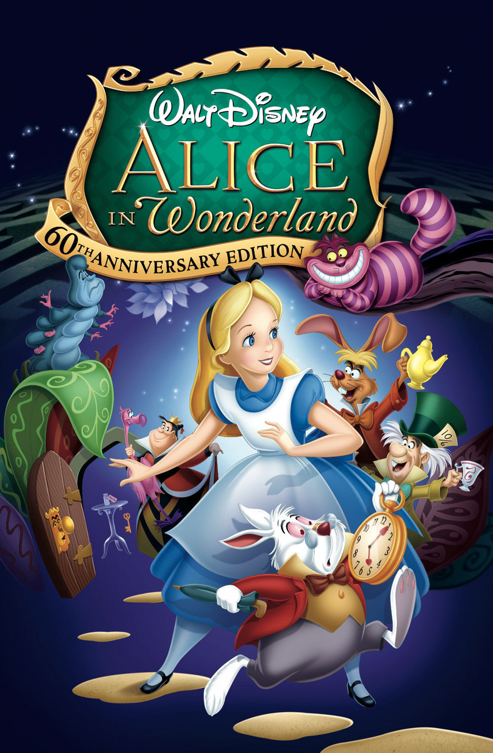 SimbaKing94 Film Reviews: Film Review #120: Alice in Wonderland (2010)