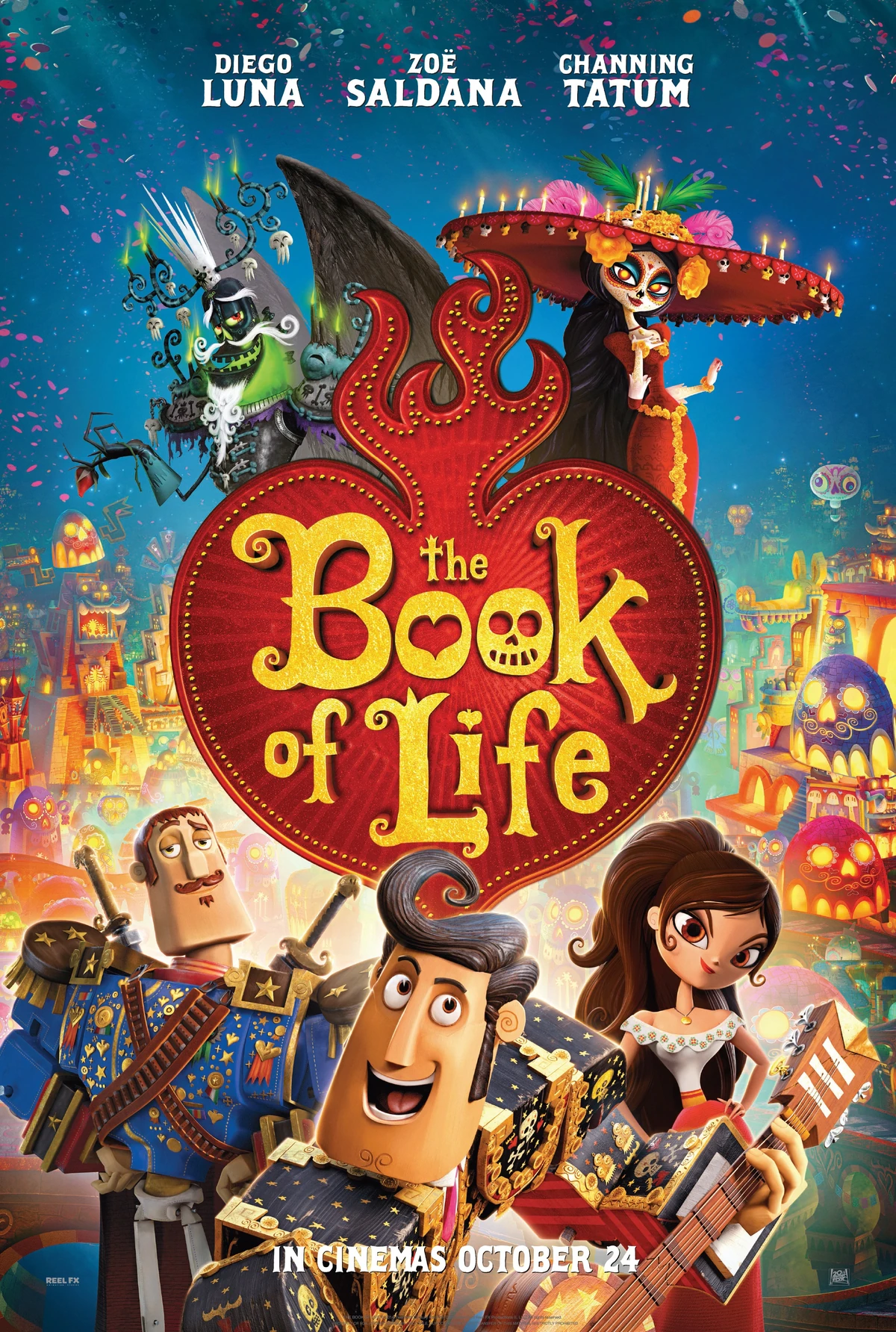The Book of Life | Scandinavian Voice-Over Wiki | Fandom