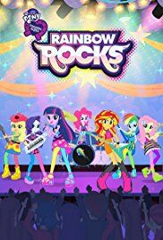 My Little Pony: Equestria Girls – Rainbow Rocks (Western Animation