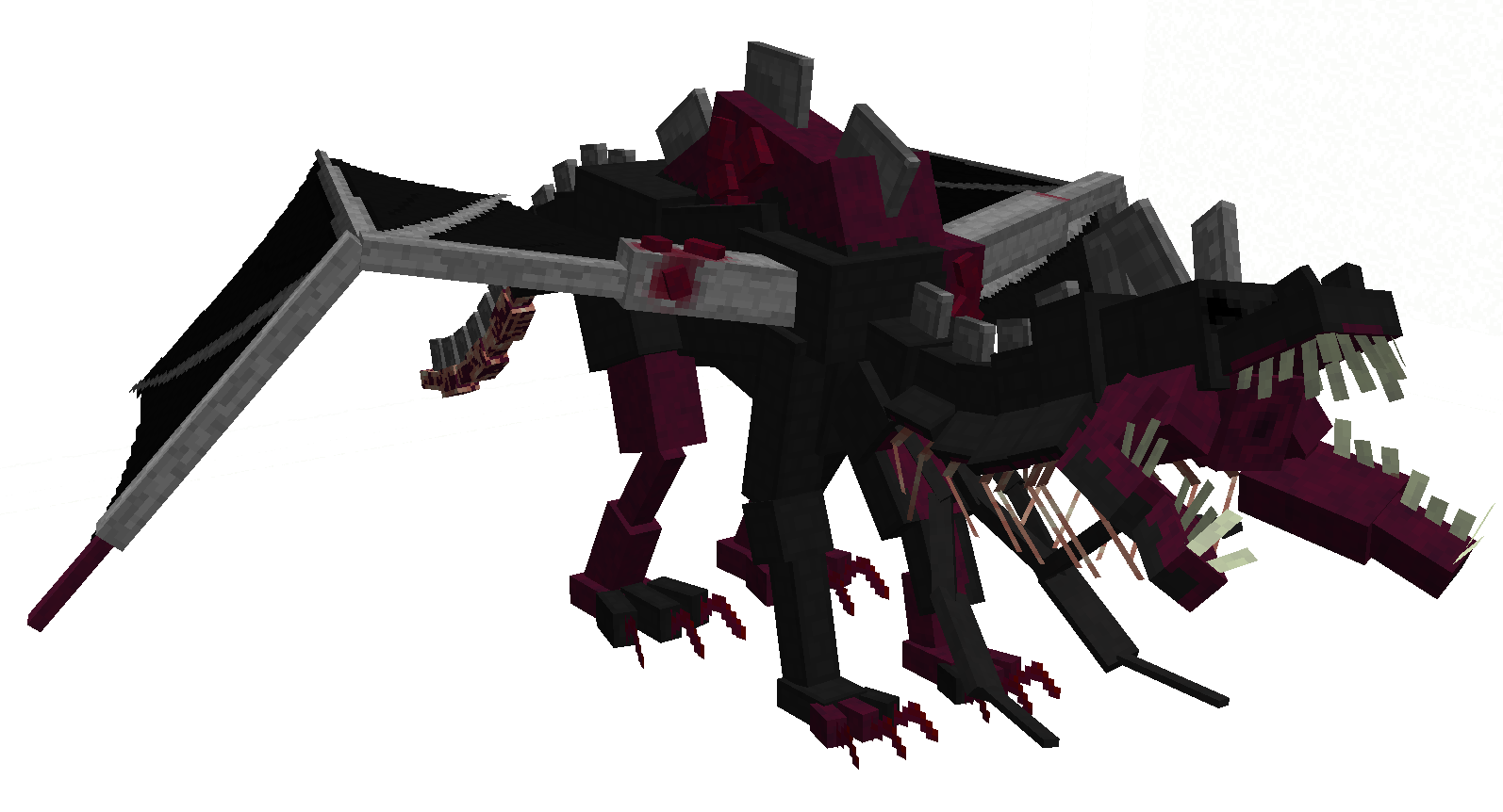 Minecraft Ender Dragon