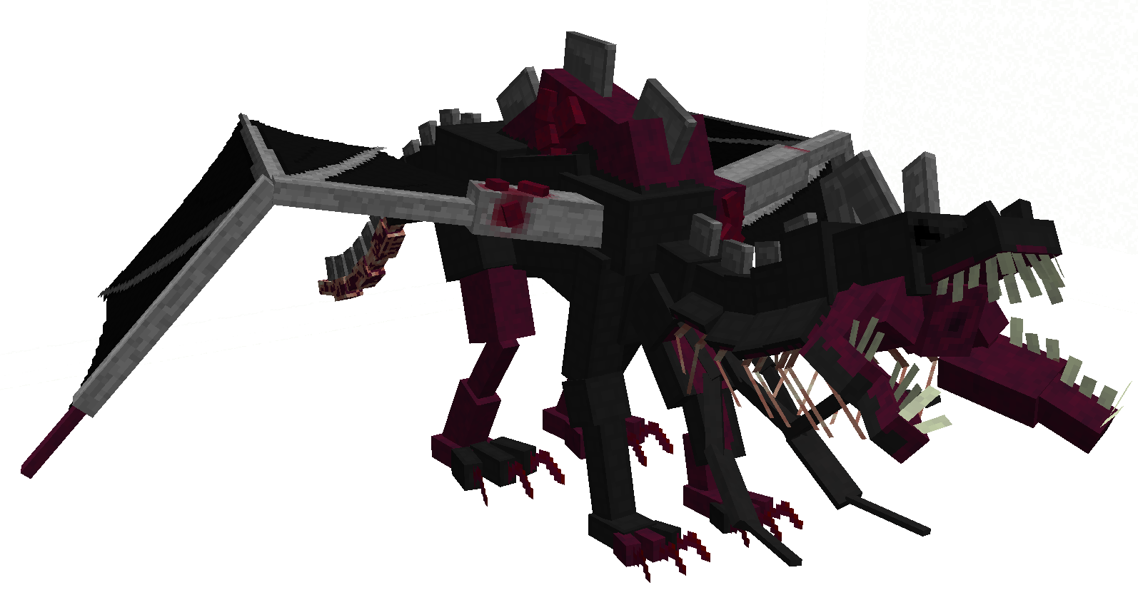 the end minecraft dragon