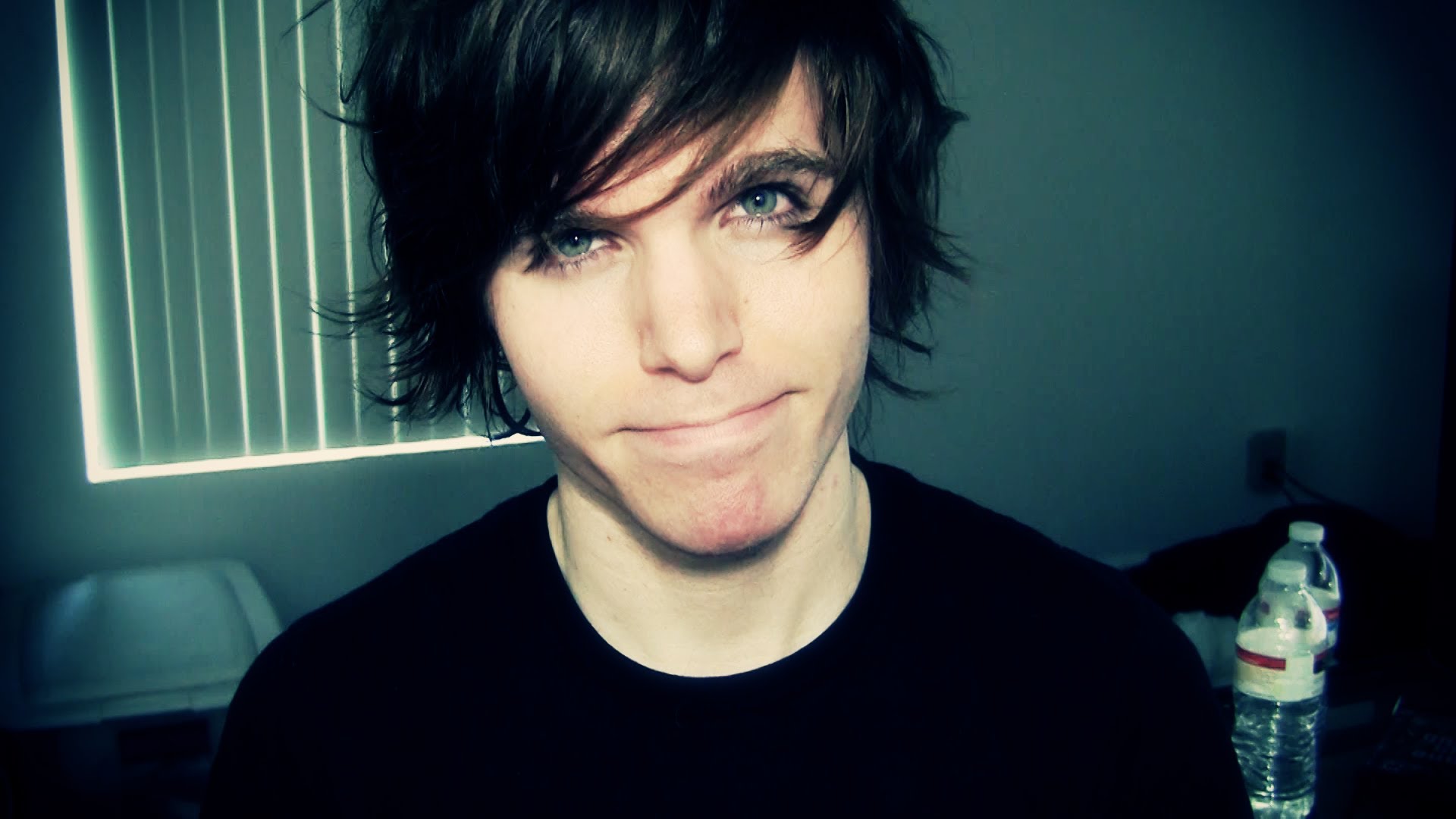 onision black hair