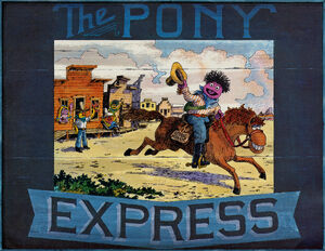 April The Pony Express