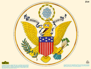 Back Cover Presidential Seal