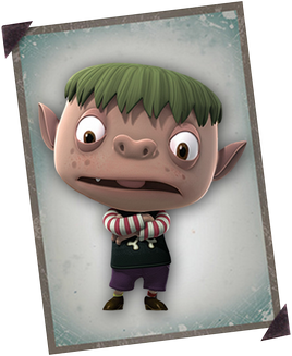 Mosshead-Characters