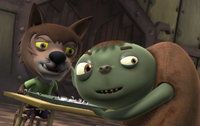 Wolfie and Quasi