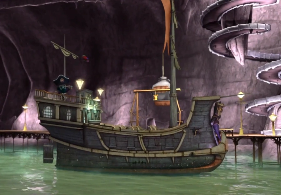 Pirate Ship Casper's Scare School Wiki Fandom