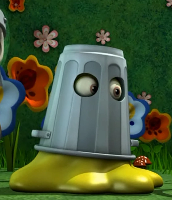 Garbage can kid Casper's Scare School Wiki Fandom