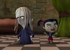 Slither and Dummy Girl