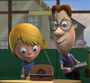 Jimmy and Graham
