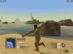 The Frigate as seen in the mission.