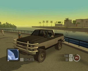 Cywilna wersja pickup – przód