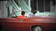 The 1968 Chevrolet Impala in the movie.