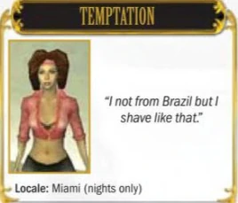 Temptation's info