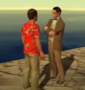 Tony talking to Fredrick.