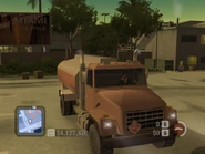 The Petrol truck version of the Odin.